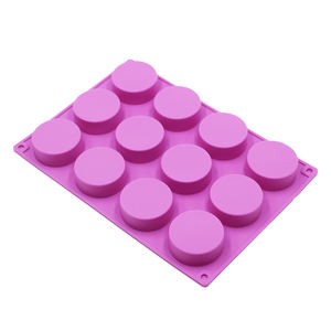 Yongli-moldes <span class=keywords><strong>para</strong></span> hornear de silicona <span class=keywords><strong>con</strong></span> cilindro de 12 cavidades, <span class=keywords><strong>para</strong></span> galletas de <span class=keywords><strong>Chocolate</strong></span>, <span class=keywords><strong>Oreo</strong></span> - Product Image 3