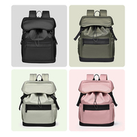Sac à dos pour ordinateur portable Fuliya personnalisé, imperméable, grande capacité, pour voyages, plein air, décontracté, pour hommes, pour l'école, le bureau