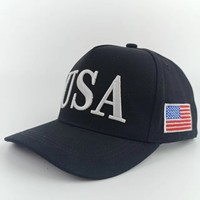 Topi Baseball 5 Panel Bordir 3D USA, Custom Sporty Bows Letter Argyle, Kualitas Tinggi Katun Murni, Bahan Biasa, Dapat Disesuaikan, Empat Ukuran