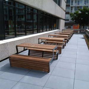 Ensembles de salle à manger jardin extérieur <span class=keywords><strong>Table</strong></span> de pique-nique en bois Commercial <span class=keywords><strong>banc</strong></span> Patio Camping <span class=keywords><strong>Table</strong></span> de pique-nique - Product Image 2