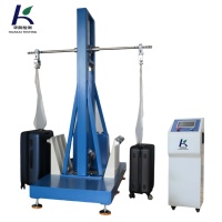 جهاز اختبار مقاومة مقبض حمل الأمتعة وحزام الحقائب لفحص الجودة وفقًا لمعايير QB/T 2155 وISO 18829