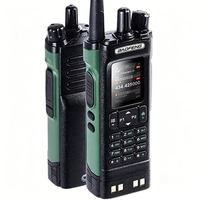 Radio analogique 10W haute puissance pour UV32 Tri-bande, 6 réceptions, GPS longue portée, batterie 2000-2500mAh, chargement Type-C, service OEM