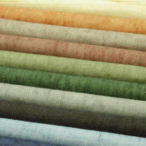 1705 tissu de lin bio français 100% chemise de lin pur Tissus Lin Stone Washed Woven Technics vente en gros pour les vêtements et les canapés - Product Image 2