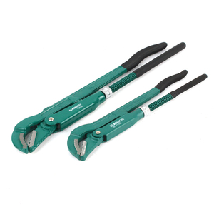 OEM Alicates de tubería de fábrica Herramientas de llave de fontanero Llave de tubo ajustable de boca de águila de 90 grados - Product Image 2
