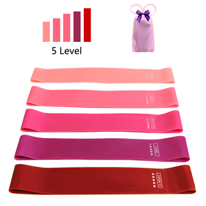 Chuyên nghiệp bán buôn phổ biến tập thể dục ban nhạc tùy chỉnh gói quà tặng trong nhà Pilates Yoga excersice đàn hồi kháng ban nhạc thiết lập - Product Image 1