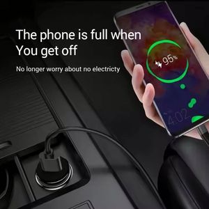 อะแดปเตอร์ชาร์จ Type C PD 20W ชาร์จเร็ว ที่จุดบุหรี่ในรถยนต์ ช่องเสียบ USB C สำหรับชาร์จโทรศัพท์ในรถยนต์ - Product Image 4