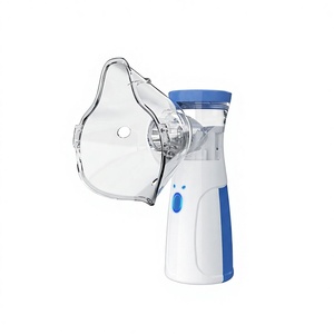 เครื่องพ่น<span class=keywords><strong>ยา</strong></span>ไฟฟ้าแบบพกพา YZ302E รุ่นมินิ สมาร์ท ใช้แบตเตอรี่ ชาร์จผ่าน USB สำหรับ<span class=keywords><strong>เด็ก</strong></span>และผู้ใหญ่ - Product Image 2