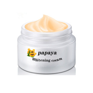 Private label natural plant papaya whitening moisrurizing face cream - Product Image 1