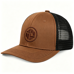 Structured Stretch <b>Flat</b> Brim Plain Gorras Custom Cotton Blank 5 Panel Flex Mesh Fitted Snapback Cap Trucker <b>Hats</b> - Product Image 1