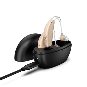 Cheap Shenzhen Manufacturer BTE Hearing Sound Amplifier Rechargeable Hearing Aid For Seniors