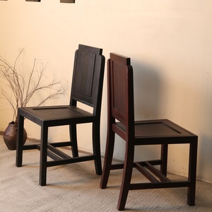 Sedie da Pranzo in Legno Massello, Sedie Moderne per Ristoranti, Sedie da Cucina in Legno, Arredamento Commerciale, Sedute per Sala da Pranzo all'Ingrosso - Product Image 1