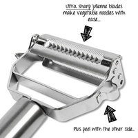 Éplucheur de cuisine portable et facile à utiliser outils multifonctions éplucheur de pommes de terre de légumes et de fruits ménagers
