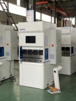 Machine à cintrer les tôles d'acier inoxydable en aluminium écologique de 18T 800mm Fabrication flexible électrique pure écologique