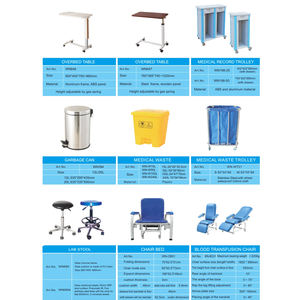 Kursi kemoterapi medis, kursi bangku rumah sakit hemodialisis, kursi infus Iv - Product Image 5