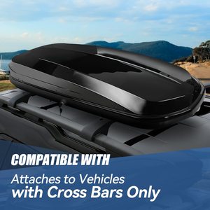 Muestra Gratuita, Bolsa de Techo para Auto de Primera Calidad, 15 Pies Cúbicos, Universal, Impermeable, Plegable, a Prueba de Fugas, Diseño Deportivo para Viajes - Product Image 6