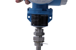 Medidor de Flujo Másico Térmico Endress+Hauser, Flujo, Temperatura del Gas, Parámetros de Volumen Corregido - Product Image 4