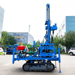 معيار جهاز حفر المياه متعدد الاستخدامات ، مع أنظمة حركة اختيارية مجنزرة/ذات عجلات - Product Image 4