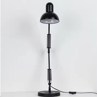 Lampe de bureau à économie d'énergie pour la protection des yeux du bras à angle réglable au design moderne pour la maison et l'hôtel.