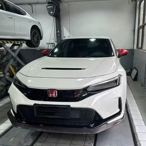 Cánh gió trước bằng sợi carbon SHENGTIAN Black dành cho Civic Type <span class=keywords><strong>R</strong></span> FL5, lắp đặt bằng băng dính hoặc ốc vít - Product Image 5