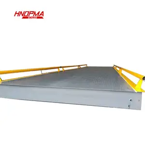 2023 HNOPMA 60 Tons Computerized 150 Ton Truck Scale Weighbridge for Heavy Trucks