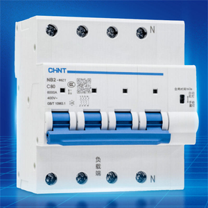 Interruttori Automatici Miniaturizzati CHINT NB2-80ZT Originali, <span class=keywords><strong>3P</strong></span>+N 63A 32A AC, Prezzo di Fabbrica, Alta Qualità - Product Image 5