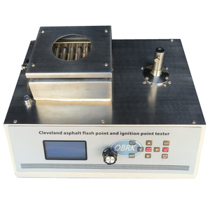 Appareil de mesure du point d'éclair de l'asphalte par méthode Cleveland Open Cup pour le pétrole, le <span class=keywords><strong>bitume</strong></span> et l'huile lubrifiante - Product Image 2