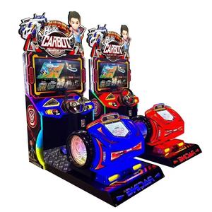 Simulador de carreras LCD ultrarrápido HD de 42 pulgadas Nueva máquina de juego grande que funciona con monedas Garantía de 1 año - Product Image 3