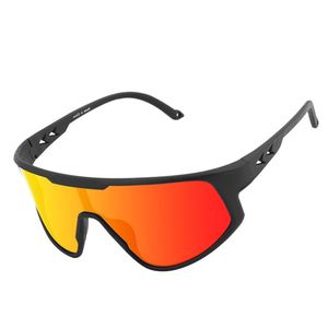 Lunettes de soleil de sport polarisées Tr90 pour le cyclisme en plein air avec logo personnalisé et protection UV400 - Product Image 1