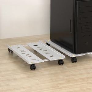 Support <span class=keywords><strong>de</strong></span> CPU mobile en métal réglable, support <span class=keywords><strong>de</strong></span> <span class=keywords><strong>tour</strong></span> <span class=keywords><strong>de</strong></span> PC ventilé, 4 <span class=keywords><strong>roulettes</strong></span>, type debout, support <span class=keywords><strong>de</strong></span> bureau à domicile - Product Image 4