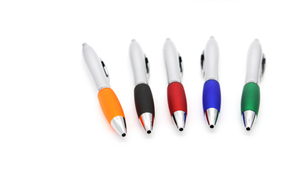 Nieuw Ontwerp Hot Selling Promotionele Logo Bedrukte Balpennen Op Maat Gemaakte Logo Plastic Balpen - Product Image 5