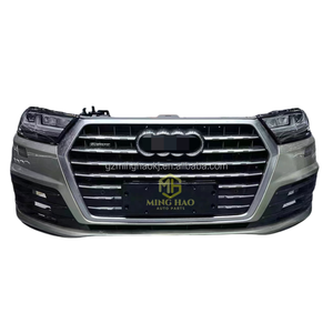 กันชนหน้าคุณภาพสูง ครบชุด ปี 16-19 สำหรับ <span class=keywords><strong>Audi</strong></span> Q7 <span class=keywords><strong>Q5</strong></span> Q3 พร้อมหม้อน้ำ Geshan ขายดี สภาพดี มือสอง - Product Image 1