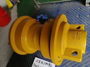 Pièces de train de roulement XPower Rouleau de chenille à double bride Rouleau inférieur pour excavatrice sur chenilles D6D D85 D7G D65 Garde-chenille Rouleau inférieur - Product Image 4