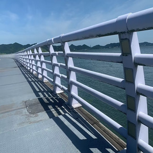 Pont de rivière paysager en acier au carbone de qualité supérieure, style moderne, de qualité ingénierie, avec protection réfléchissante IP55 et anti-collision, Hot Mouth - Product Image 2