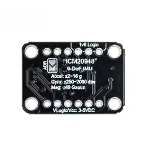 Sensor IMU ICM20948 de 9 Grados de Libertad, Interfaz TDK InvenSense STEMMA QT Qwiic para Proyectos de Seguimiento de Movimiento con Arduino Robotics - Product Image 2