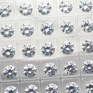 Laboratorium gekweekte gevulde VVS VS1 0.3CT 0.5CT 0.8CT 1CT ronde briljant geslepen IGI gecertificeerde laboratorium gekweekte diamant - Product Image 5