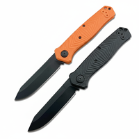 Couteau pliant de poche B-M 8551BK D2 pour la défense personnelle, outil de survie EDC pour le camping et la chasse, OEM Nylon Fiberglass