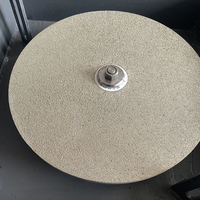 Nouvelle machine à laper rotative à vitesse variable pour la taille des pierres précieuses et le découpage de diamants, en acier Kinway, 12 pouces