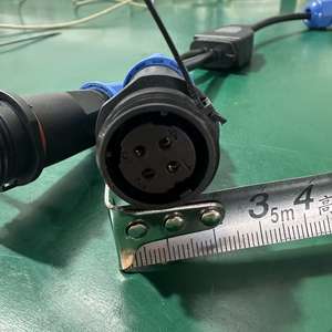 Arnés de cables de conector de enchufe de aviación impermeable sin soldadura SP16 - Product Image 4