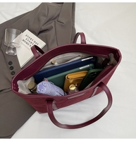 Sacs à main à fermeture éclair à bandoulière avec logo personnalisé, grande capacité, sacs bandoulière, sacs fourre-tout tendance pour femmes