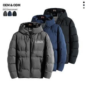 2024 nueva chaqueta de plumón de moda para hombre, chaqueta de invierno al por mayor, chaqueta impermeable neutra cálida y fría para hombres - Product Image 4