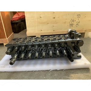 Katup Kontrol <span class=keywords><strong>PC75</strong></span> <span class=keywords><strong>Excavator</strong></span> <span class=keywords><strong>PC75</strong></span>-5 Katup Kontrol Utama Hidrolik untuk <span class=keywords><strong>Komatsu</strong></span> - Product Image 4