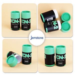 คุณภาพสูงย่อยสลายได้กระดาษแข็งกระบอกกระดาษ Jar บรรจุภัณฑ์กล่องกลมหลอดกระดาษ - Product Image 6