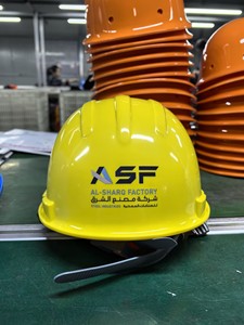 בניית לוגו מותאמת אישית אתר מהנדס כובע תעשייתי הנדסת בטיחות קסדה לבניית ייצור מגן - Product Image 3