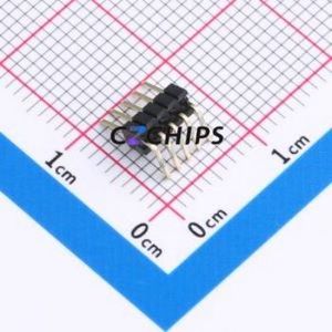 5AIW3-7440-105-W0 Pin Header Bent Lead Through Hole,P=1.27mm Connector 1x5P 1.27mm Pin Header Right Angle Insert - Product Image 2