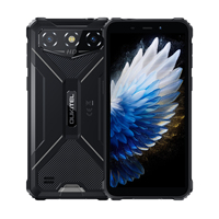  Teléfono Móvil Resistente G3, 4+128 GB, Android 14, Cámara Trasera de 13 MP, Cámara Frontal de 5 MP, 6300 mAh, Teléfono Dual 4G