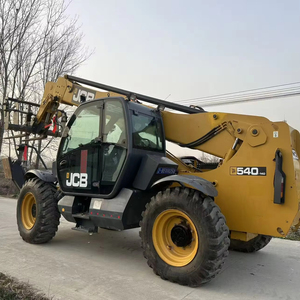 Top Quality JCB 540-140 Loadall <strong>Telescopic</strong> Handler 17m Telehandler 4 <strong>Ton</strong> Diesel <strong>Forklift</strong> for Sale - Product Image 1