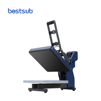BestSub Machines de Sublimation à Ouverture Automatique avec Tiroir Coulissant Plat pour Impression de T-shirts – Presse à Chaud pour Sublimation