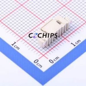 HC-1.25-7PLT Wire-to-Board Pin Header SMD,P=1.25mm Connector 1x7P 1.25mm Vertical Mount PicoBlade (MX 1.25) - Product Image 2