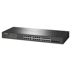 <span class=keywords><strong>TP</strong></span>-<span class=keywords><strong>LINK</strong></span> TL-SH2428P Commutateur <span class=keywords><strong>PoE</strong></span> géré par le cloud avec liaison montante 10G, <span class=keywords><strong>24</strong></span> ports Gigabit, 4 ports SFP+ 10G, alimentation haute puissance 48V - Product Image 2