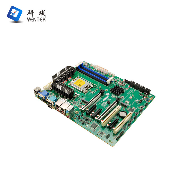 ATX Motherboard Intel W680 LGA1700 12th 13th 14th Gen Core I9 I7 I5 DDR4 8 SATA RAID Dual LAN Wide Temp Indsutrial Automation